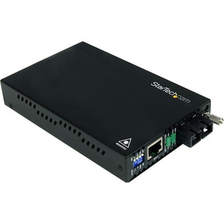 StarTech.com 10/100 Mbps Multi Mode Fiber Media Converter SC 2 km