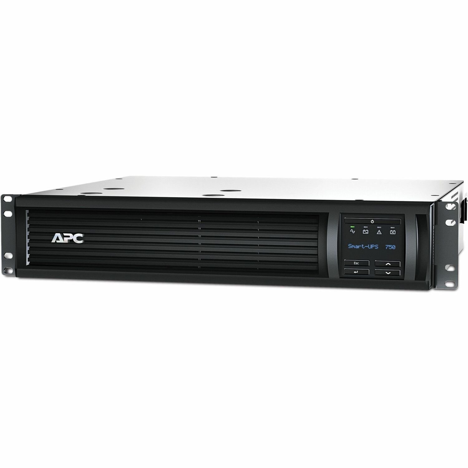 APC SMART-UPS 750VA LCD RM 2U 230V WITH Rack model