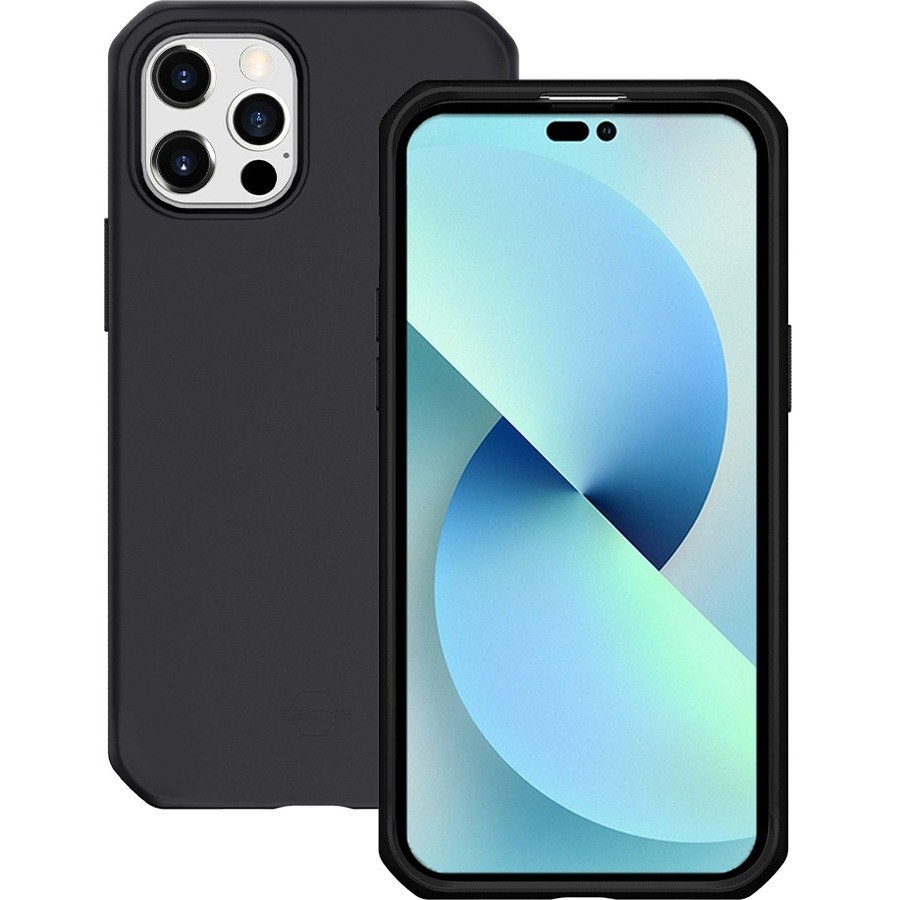 MOBILIS SPECTRUM_R Rugged Case for Apple iPhone 14 Pro Max Smartphone - Honeycomb Design - Black