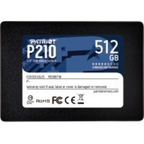 Patriot Memory P210 P210S512G25 512 GB Solid State Drive - 2.5" Internal - SATA (SATA/600)