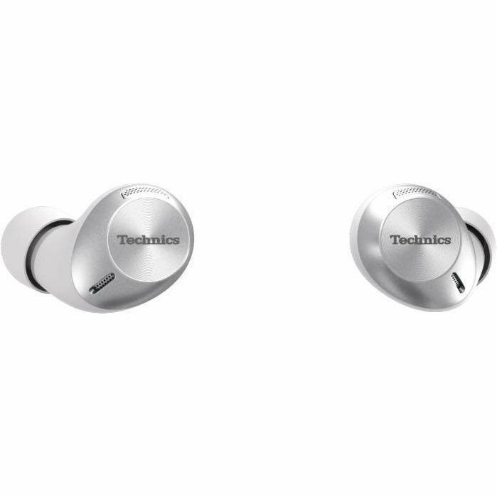 Technics AZ40 Mark2 Noise Cancelling Earbuds - Silver