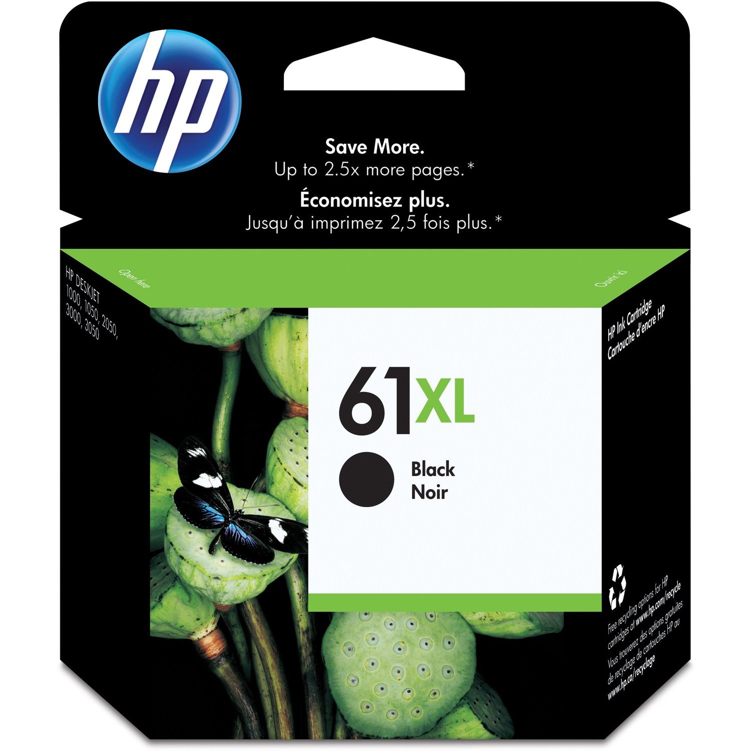 HP 61XL Original Ink Cartridge - Single Pack
