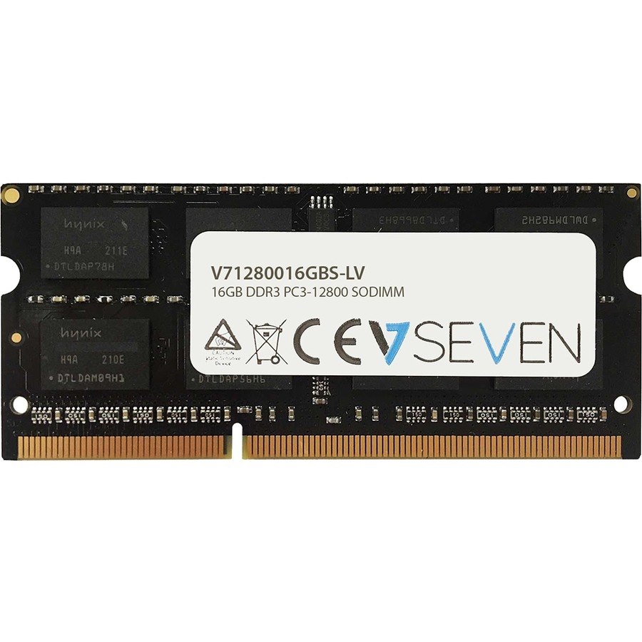 V7 16GB DDR3 SDRAM Memory Module