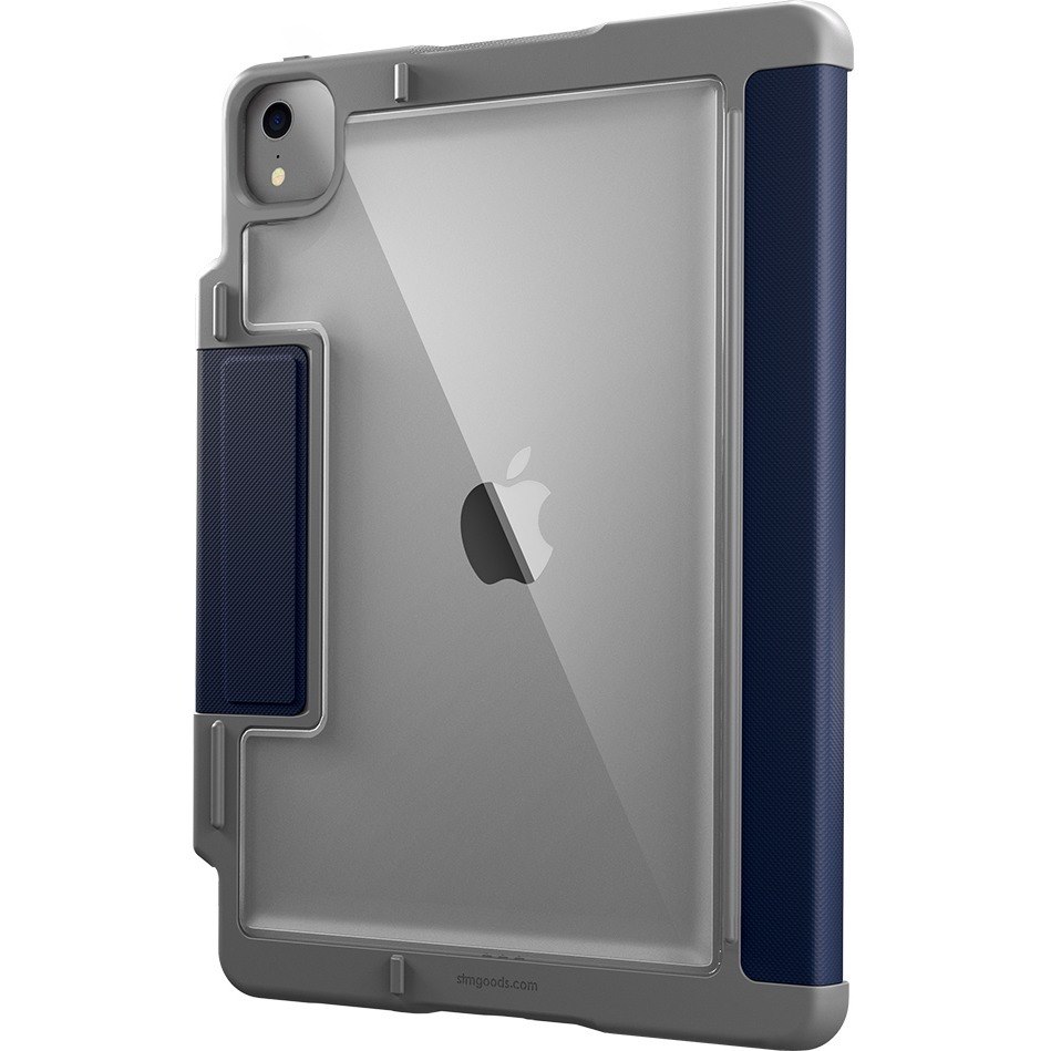 STM Goods Dux Plus Carrying Case (Folio) for 27.7 cm (10.9") to 27.9 cm (11") Apple iPad Air (4th Generation), iPad Air (5th Generation), iPad Air 11 (2024) iPad Air - Midnight Blue