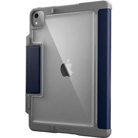 STM Goods Dux Plus Carrying Case (Folio) for 10.9" to 11" Apple iPad Air (4th Generation), iPad Air (5th Generation), iPad Air 11 (2024) iPad Air - Midnight Blue