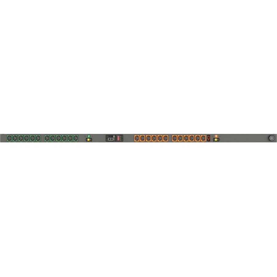 Vertiv Geist MNU3EGB1-24L138-3TL6A0A10-S 24-Outlets PDU