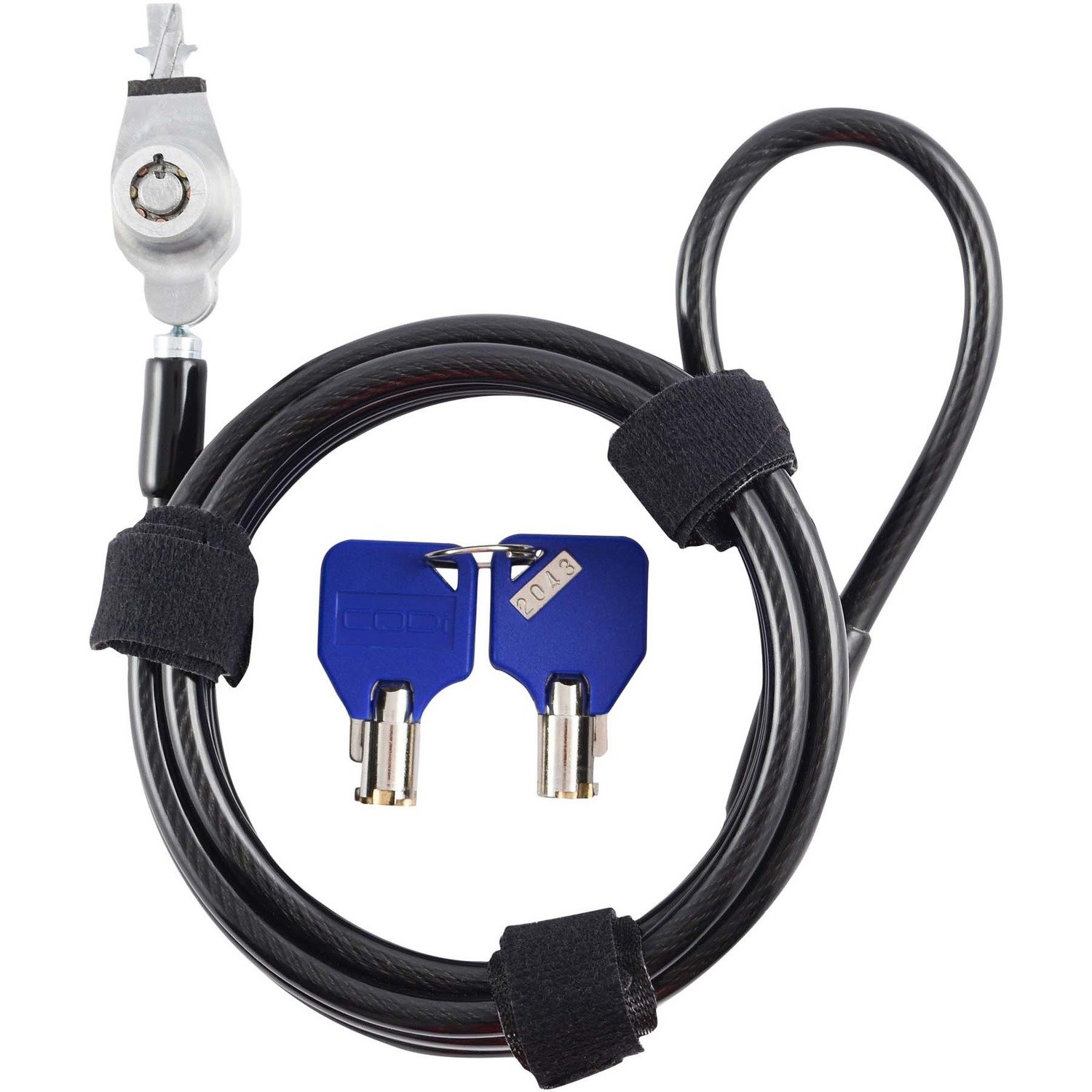 Codi Bilateral Key Cable Lock