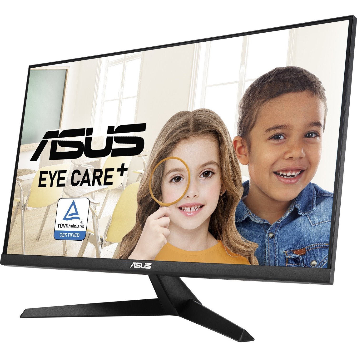 Asus VY279HE 27" Class Full HD Gaming LCD Monitor - 16:9 - Black