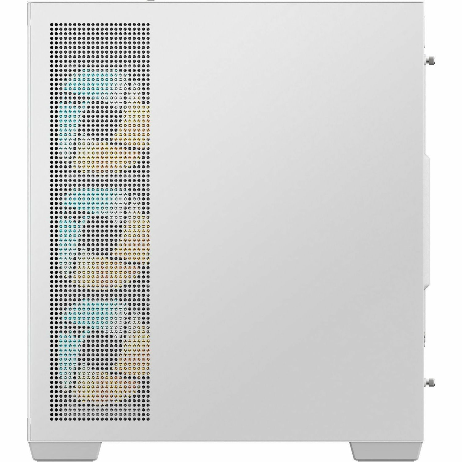 GIGABYTE Gaming Computer Case - Mini ITX, Micro ATX, ATX Motherboard Supported - Mid-tower - Tempered Glass, Steel, Plastic, Glass - White