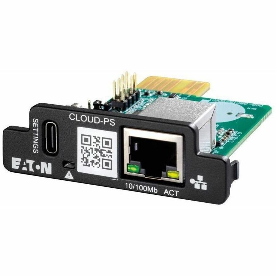 Eaton - Remote Management Adapter - 10/100 Ethernet