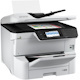 Epson WorkForce Pro WF-C8690 Inkjet Multifunction Printer-Color-Copier/Fax/Scanner-35 ppm Mono/35 ppm Color Print-4800x1200 dpi Print-Automatic Duplex Print-75000 Pages-750 sheets Input-Color Flatbed Scanner-1200 dpi Optical Scan-Wireless LAN