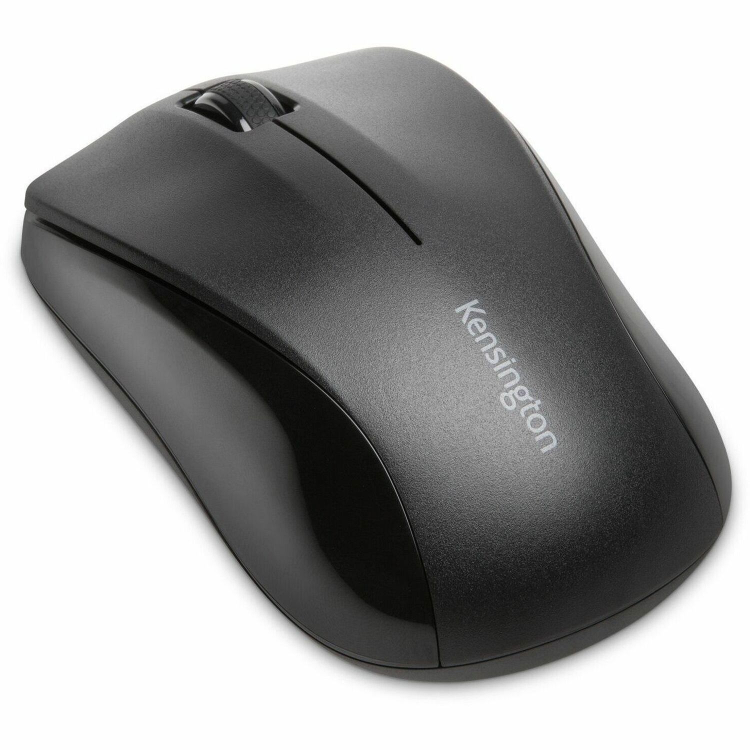 Kensington Mouse for Life Mouse - Radio Frequency - USB - Optical - 3 Button(s) - Black