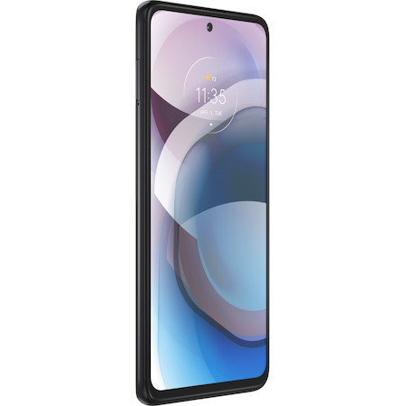 Motorola Mobility One 5G Ace 128 GB Smartphone - 6.7" (170.18 mm) LTPS LCD Full HD Plus 1080 x 2400 - Kryo 570Dual-core (2 Core) 2.20 GHz + Kryo 570 Hexa-core (6 Core) 1.80 GHz - 6 GB RAM - Android 10 - 5G - Volcanic Gray
