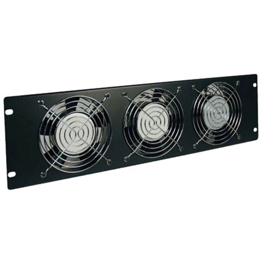 Tripp Lite by Eaton SRXFAN3U Fan Tray - Black