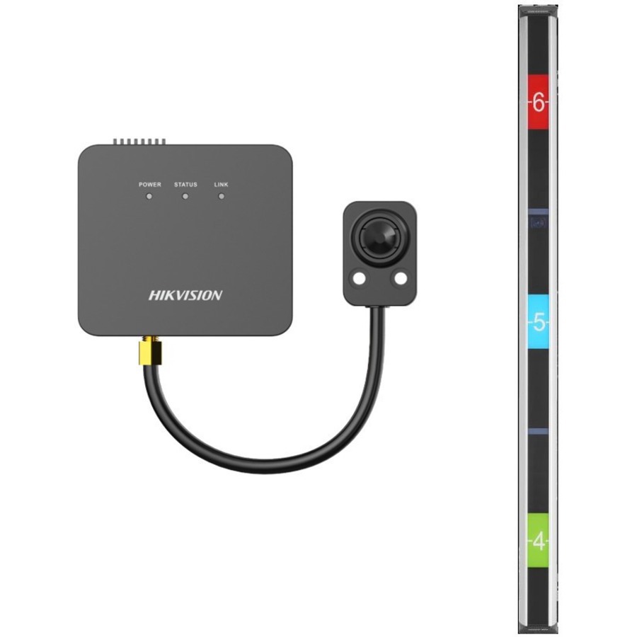 Hikvision Smart DS-2CD6425G1-20/E 2 Megapixel Full HD Network Camera - Color - Covert - Black