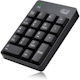 Adesso WKB-6010UB Keypad - Wireless Connectivity - USB Interface - English (US) - Black