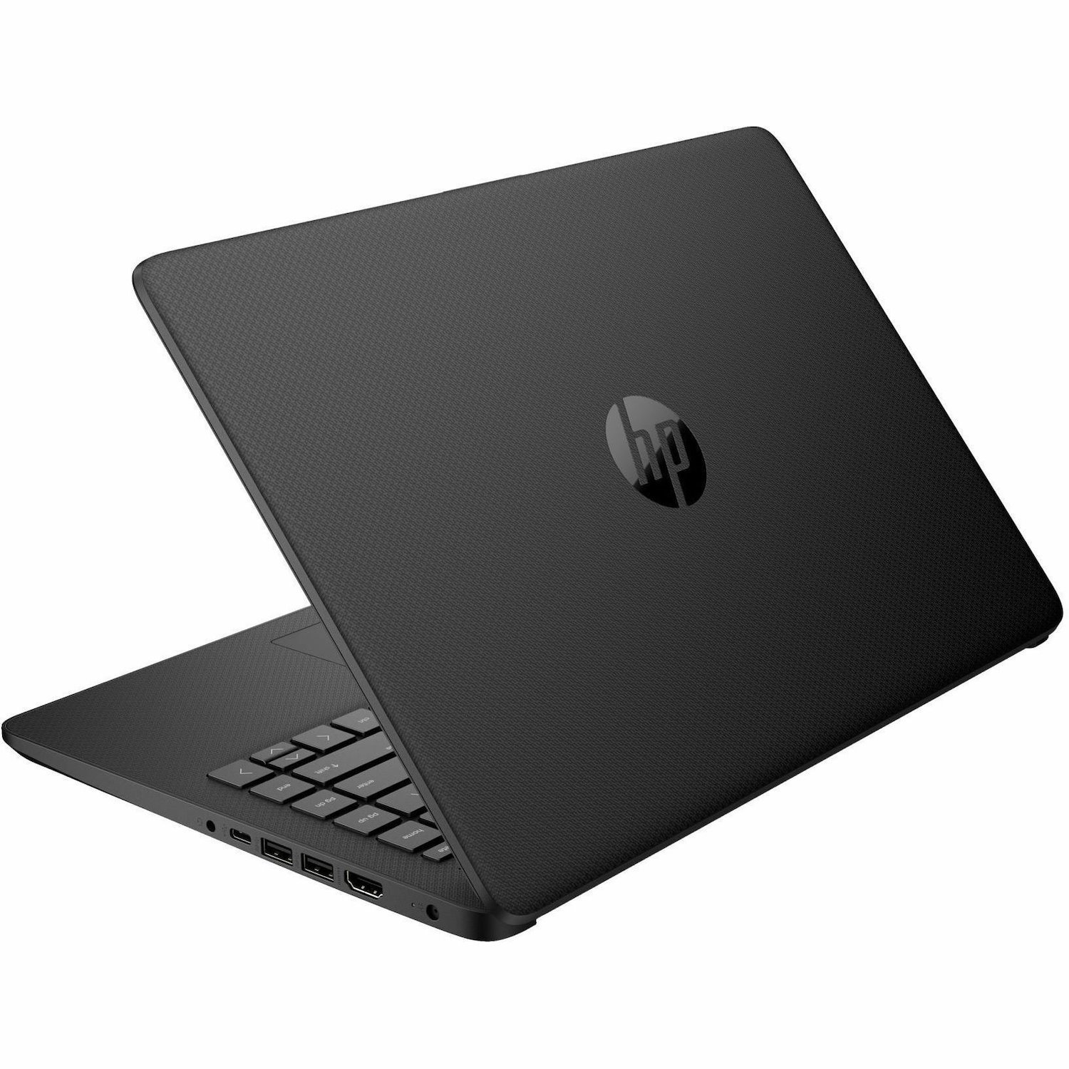 HP 14-d5000 14s-dq5117TU 14" Notebook - HD - Intel Core i3 12th Gen i3-1215U - 8 GB - 256 GB SSD - Jet Black