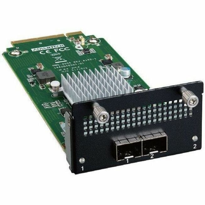 Advantech 2 Ports 10G SFP+ Thumbscrew