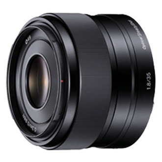 Sony SEL-35F18 - 35 mm - f/22 - f/1.8 - Fixed Lens for E-mount