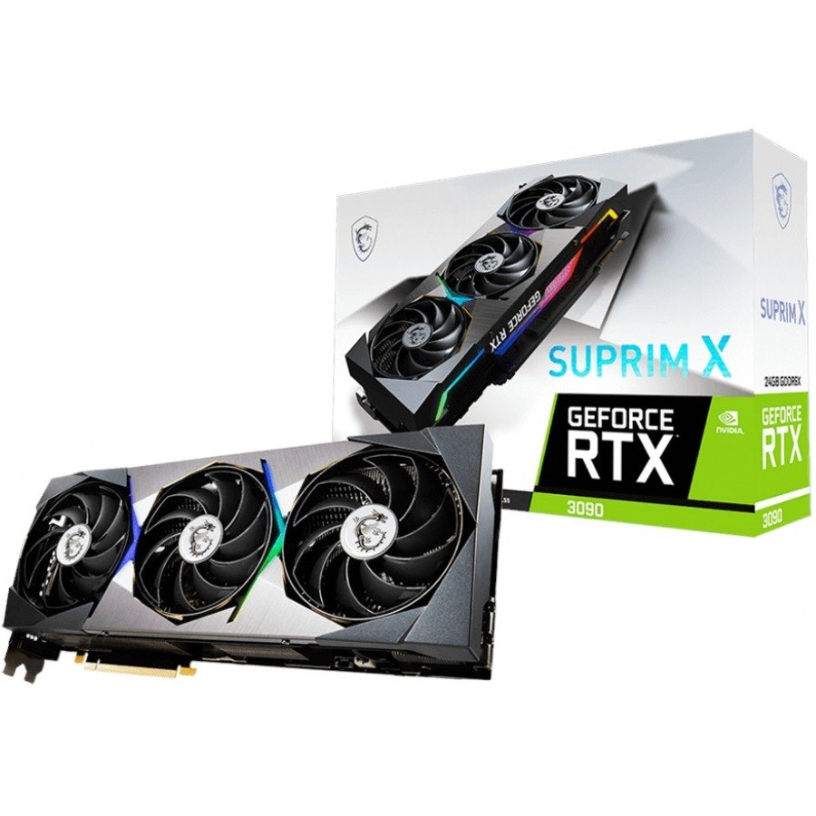 MSI NVIDIA GeForce RTX 3090 Graphic Card - 24 GB GDDR6X