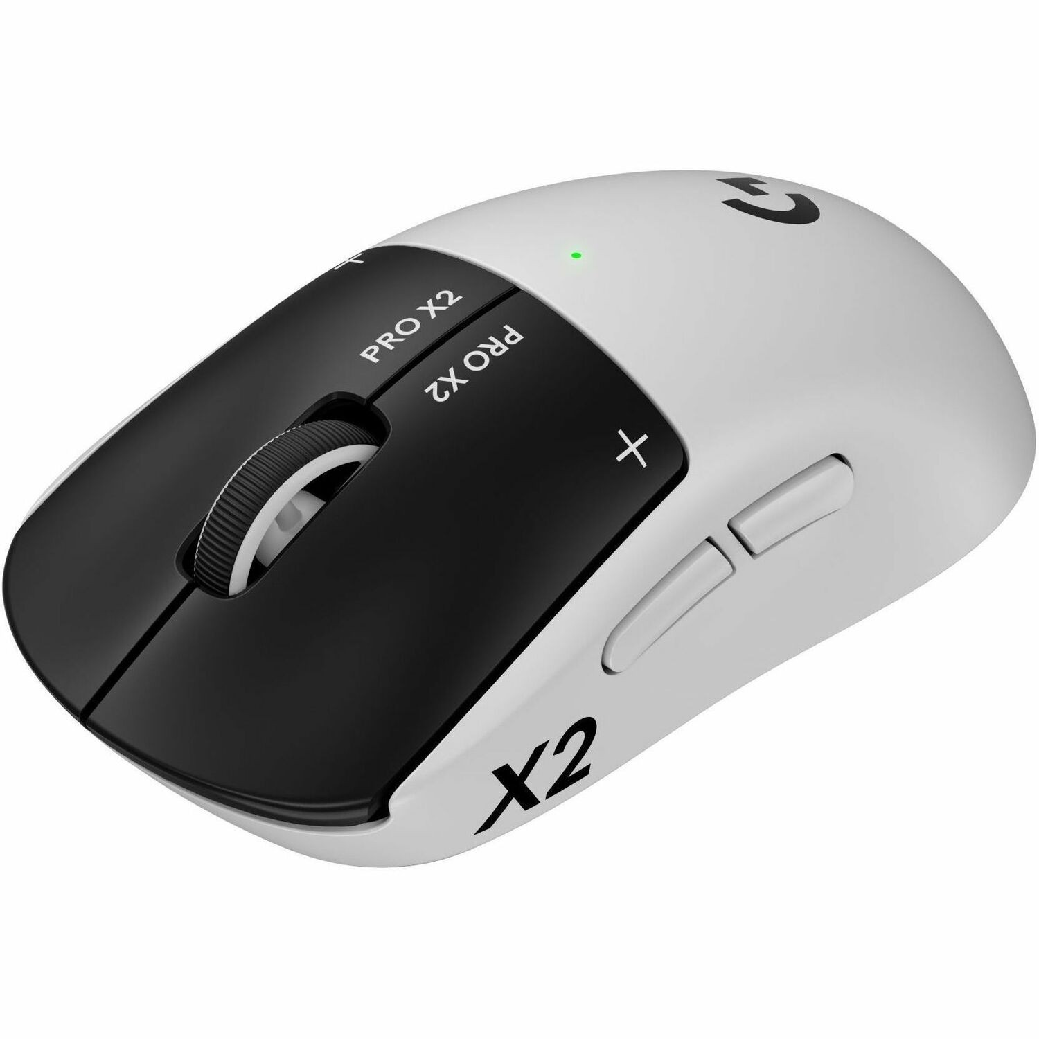 Logitech PRO X2 SUPERSTRIKE LIGHTSPEED Wireless Gaming Mouse, Ultra-Fast Performance, Customizable Click Haptics, USB-C charging
