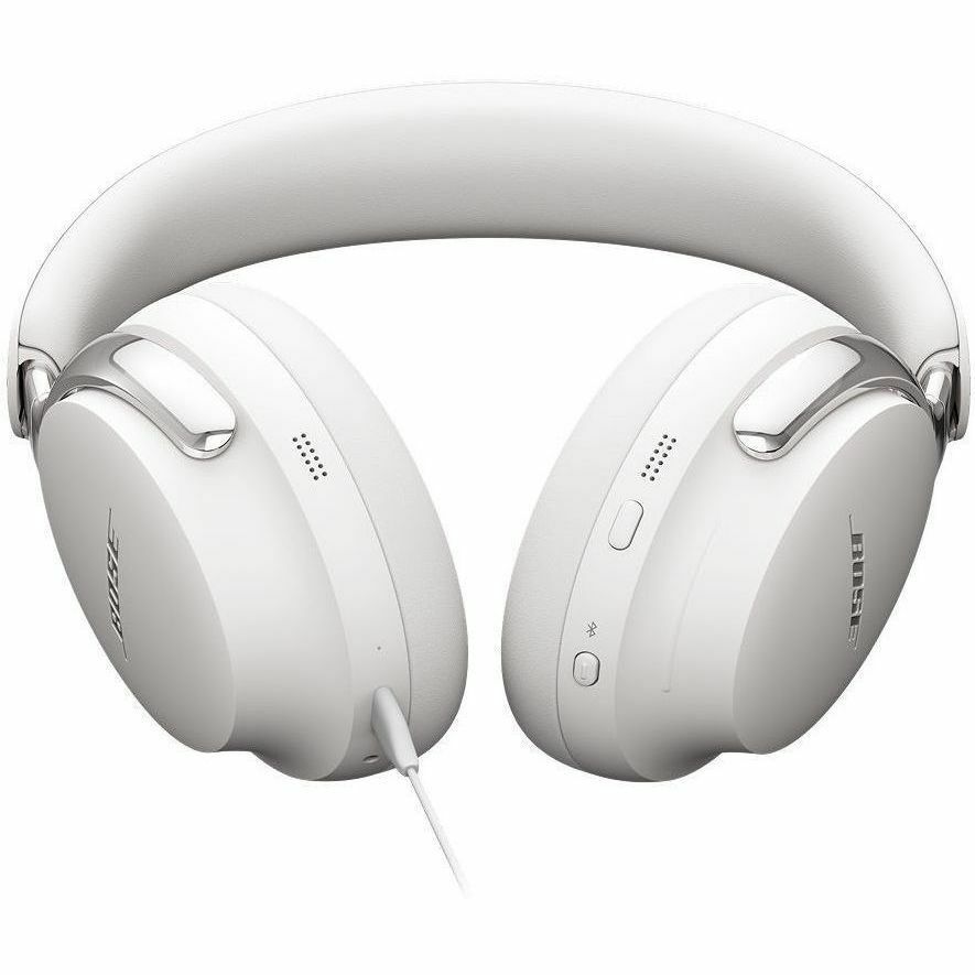 Bose 890101-0200 Headphones/Headset Wireless Head-Band Calls/Music Bluetooth White