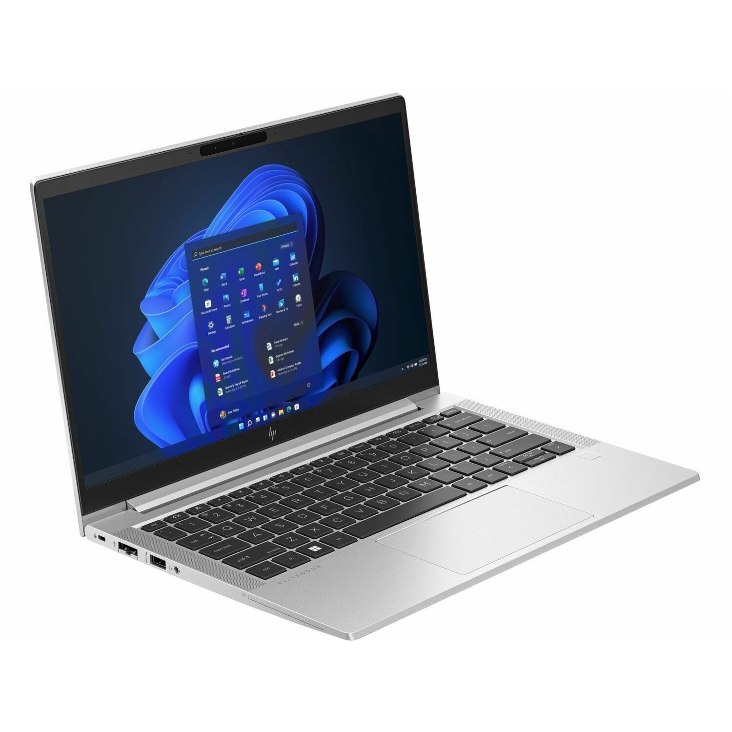 HP EliteBook 630 G10 13.3" Notebook - Full HD - Intel Core i5 13th Gen i5-1335U - 8 GB - 256 GB SSD - Pike Silver Aluminum