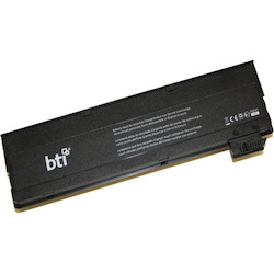 BTI LN-T440X6 10.8V 60WHR LI-ION BATTERY 0C52862, 45N1133, 45N1137, 45N1767, 45N1129, 45N1134, 45N1138, 45N1777, 45N1131, 45N1135, 45N1737, 68+, 45N1132, 45N1136, 45N1738, LAP5287 THINKPAD L450, L460, L470, T440, T450, T460, T550, T560, W550, X240, X250, X260, X270