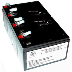 BTI RBC8-SLA8-BTI SEALED LEAD ACID BATTERY FOR APC - 2yr Warranty - SU1400RM, SU1400RMNET, SU1400RMBX120, SU1400RMX106, SU1400RMI, SU1400RMX176, SU1400RMINET, SU1400RMX93