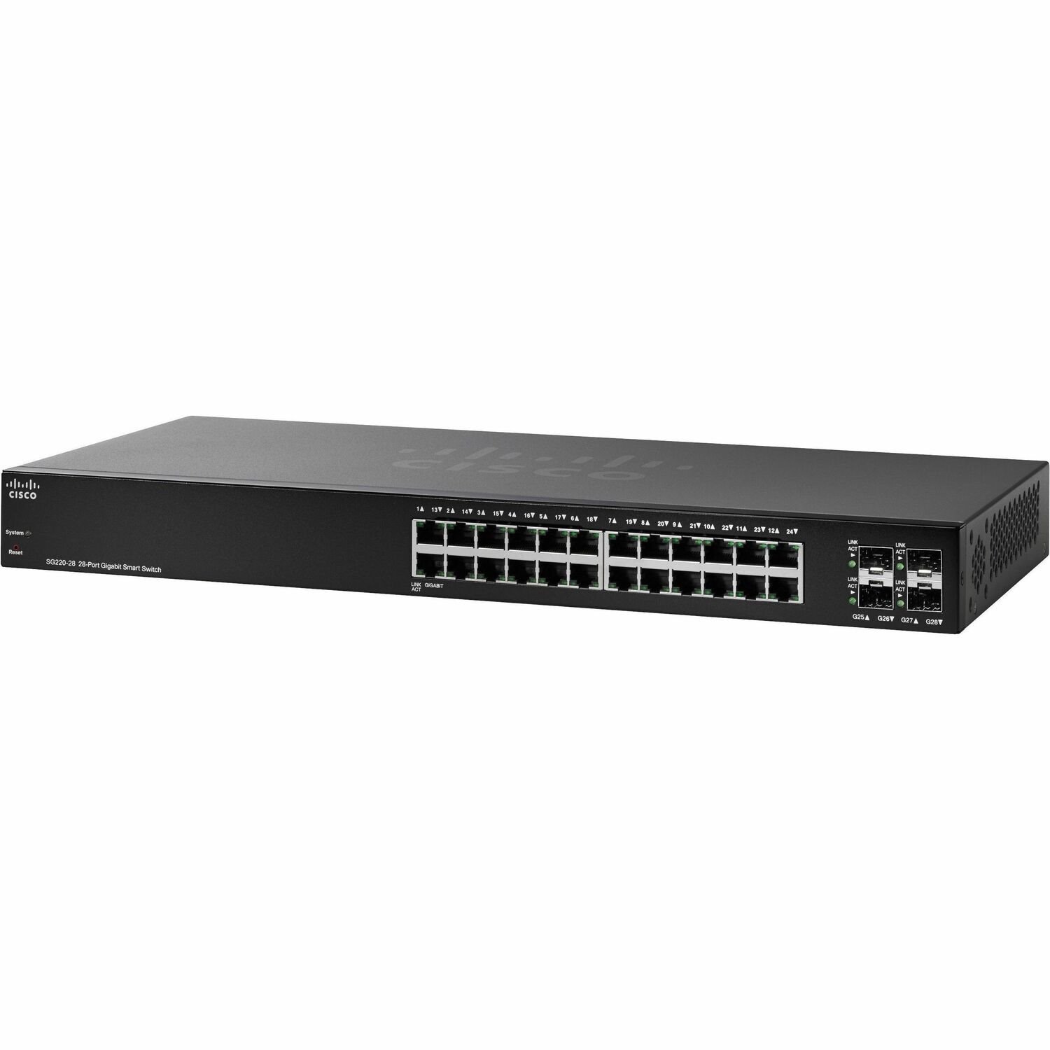 Cisco SG220-28 Ethernet Switch