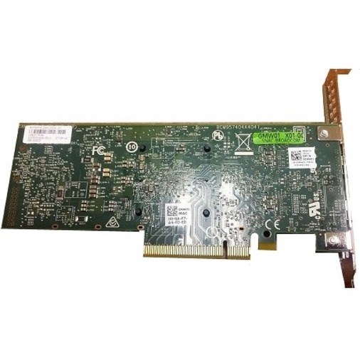 Dell 57412 10Gigabit Ethernet Card for Server - 10GBase-X - SFP+ - Plug-in Card