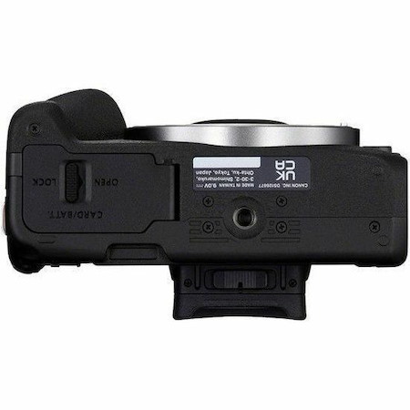 Canon EOS R50 24.2 Megapixel Mirrorless Camera with Lens - 0.71" - 1.77" (Lens 1), 2.17" - 8.27" (Lens 2) - Black
