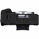 Canon EOS R50 24.2 Megapixel Mirrorless Camera with Lens - 0.71" - 1.77" (Lens 1), 2.17" - 8.27" (Lens 2) - Black