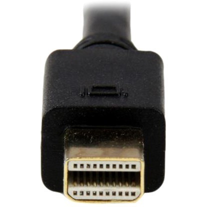 StarTech.com 3ft Mini DisplayPort to VGA Cable, Active Mini DP to VGA Adapter Cable, 1080p, mDP 1.2 to VGA Monitor/Display Converter Cable