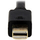 StarTech.com 3ft Mini DisplayPort to VGA Cable, Active Mini DP to VGA Adapter Cable, 1080p, mDP 1.2 to VGA Monitor/Display Converter Cable