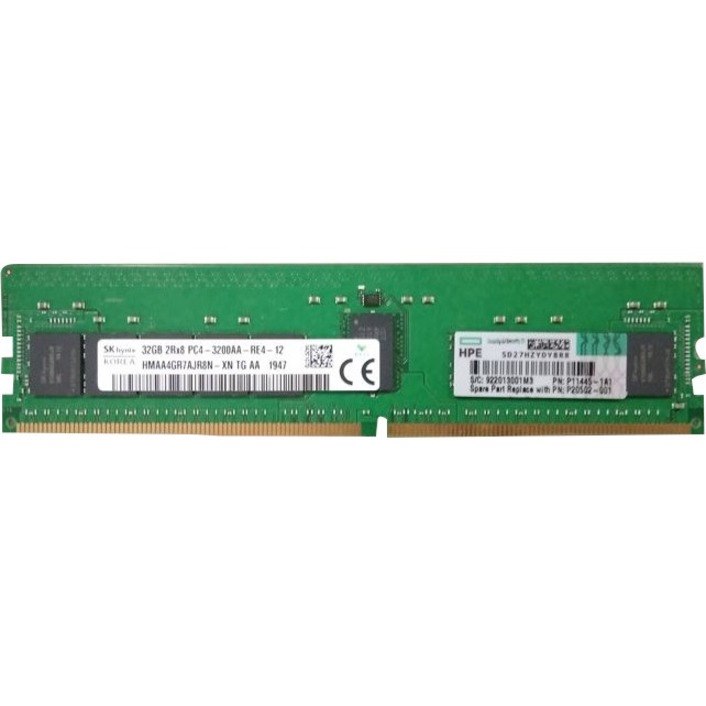 HPE - Certified Genuine Parts 32GB DDR4 SDRAM Memory Module