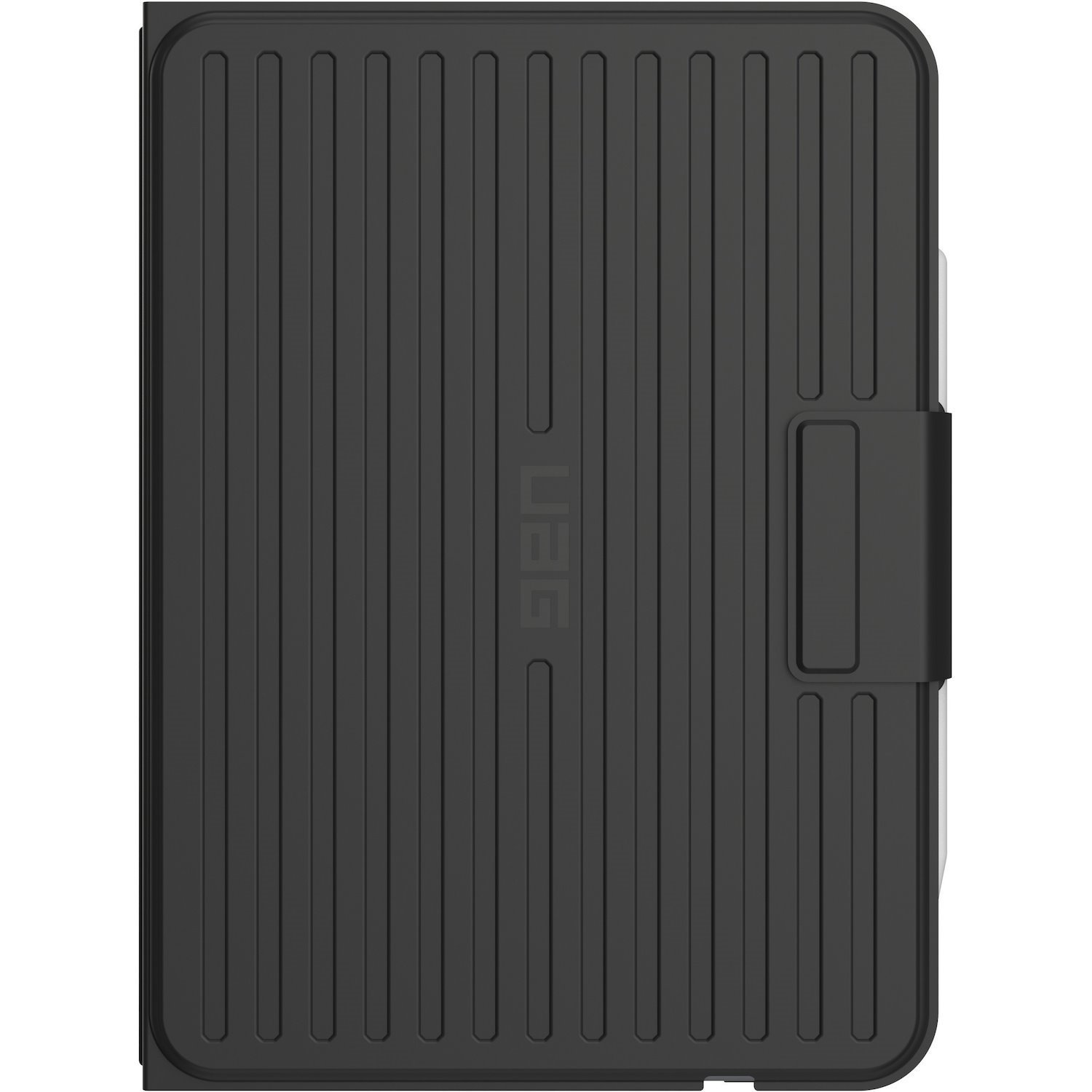 Urban Armor Gear Rugged Keyboard/Cover Case (Folio) for 10.9" Apple iPad (11th Generation), iPad (10th Generation), iPad (2022) Tablet - Black