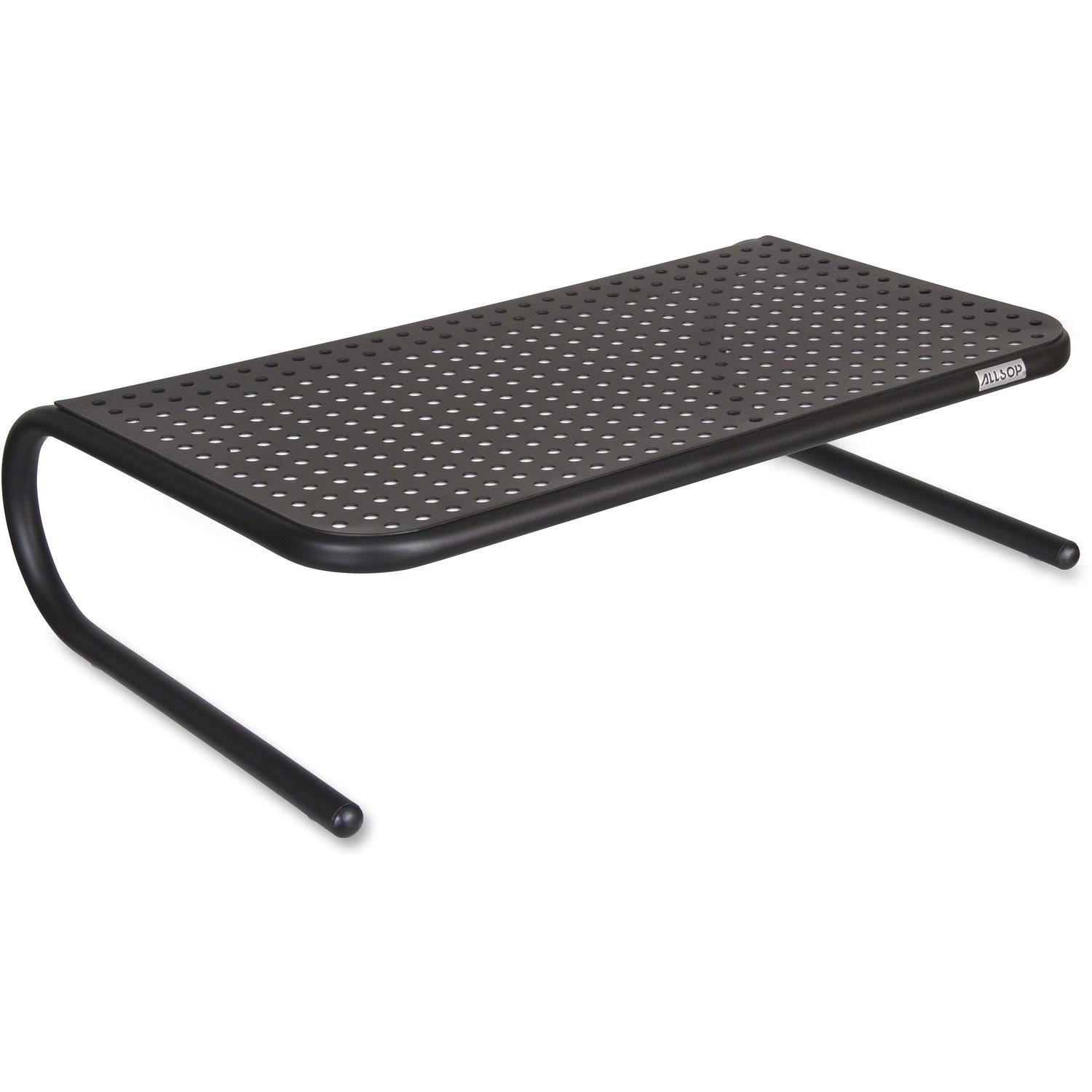 Allsop Metal Art Monitor Stand (Large) 18-Inch Wide Platform - Black (30336)