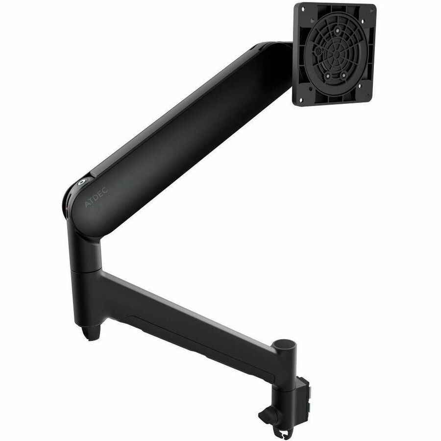 Atdec Mounting Arm for Monitor, Curved Screen Display, Post - Black