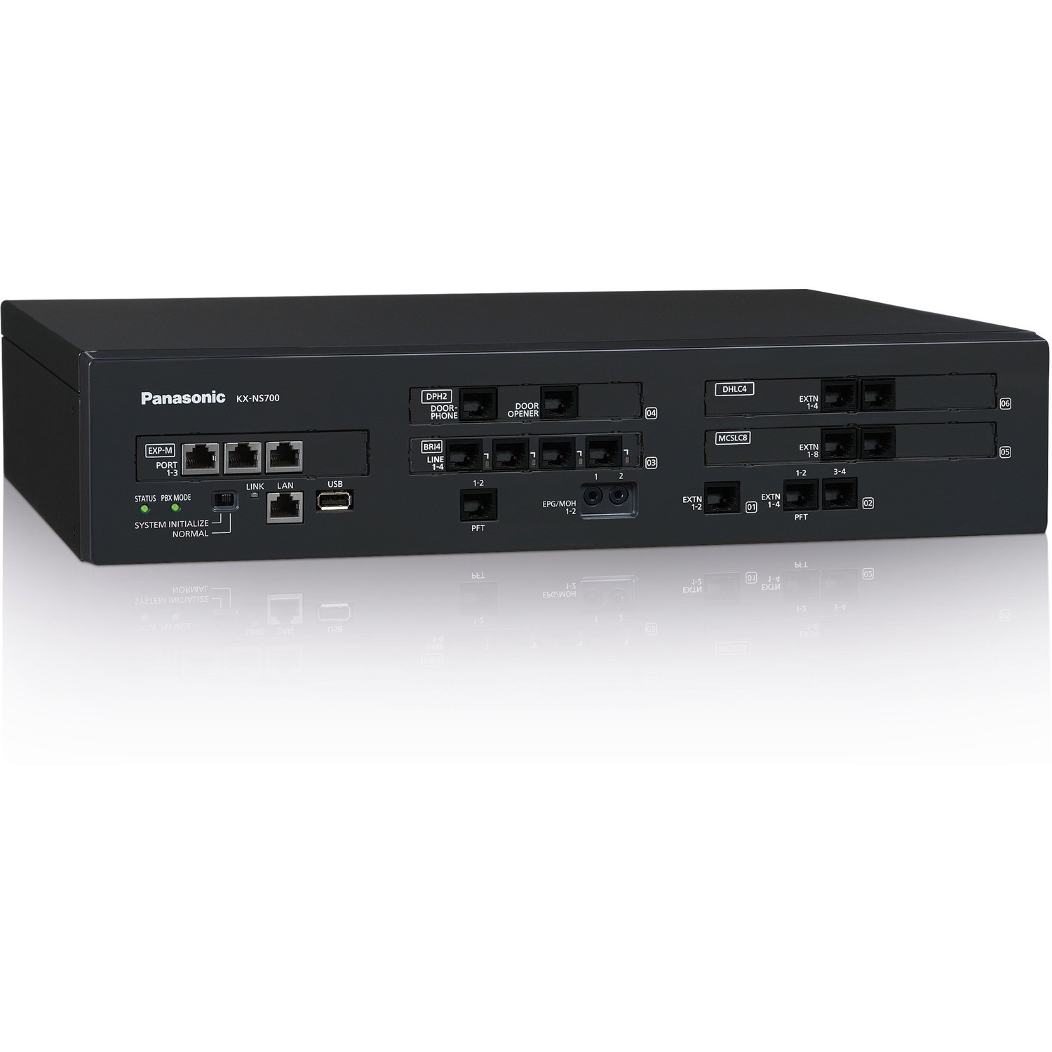 Panasonic KX-NS700NE Hybrid IP-PBX System