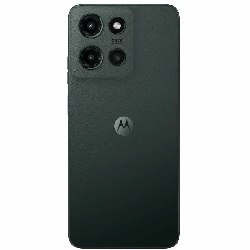 Motorola Mobility moto g (2025) 128 GB Smartphone - 6.7" LCD HD+ 1604 x 720 - Octa-core (Cortex A76Dual-core (2 Core) 2.40 GHz + Cortex A55 Hexa-core (6 Core) 2 GHz - 4 GB RAM - Android 15 - 5G - Forest Gray