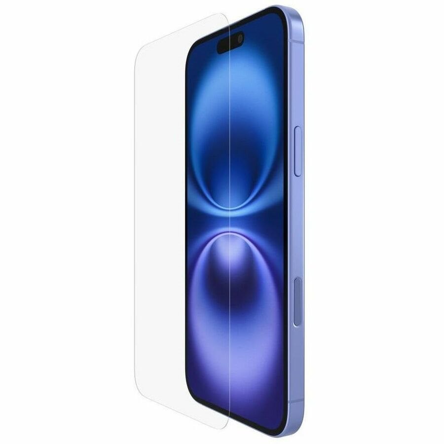 Belkin ScreenForce InvisiGlass 9H Glass Screen Protector for Apple Apple iPhone 14 Pro Max, Apple iPhone 15 Plus, Apple iPhone 16 Plus