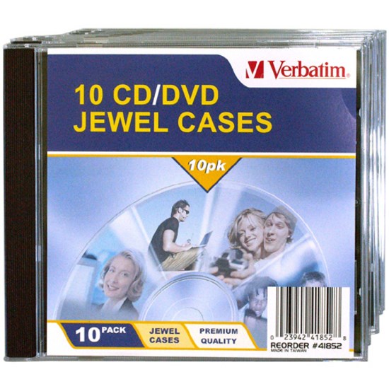 Verbatim Optical Disc Case