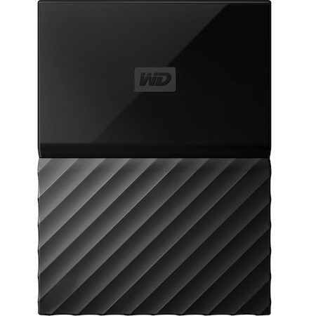 WD My Passport for Mac WDBLPG0020BBK-WESE 2 TB Portable Hard Drive - 2.5" External - Black
