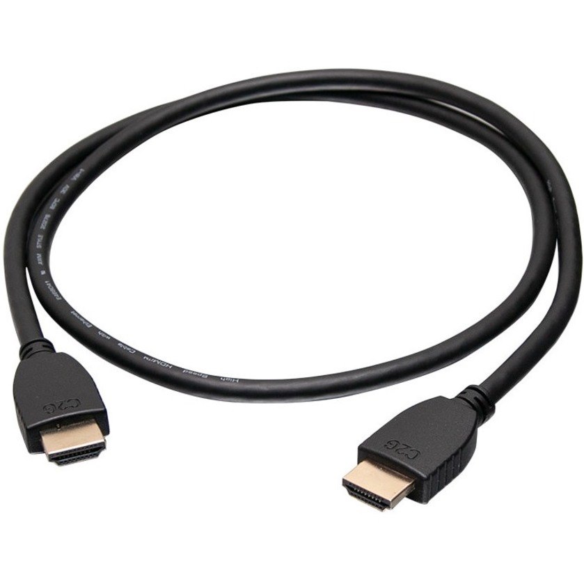 C2G Core Series High Speed HDMI Cable with Ethernet, 6ft, 4K 60Hz, Supports 3D Video