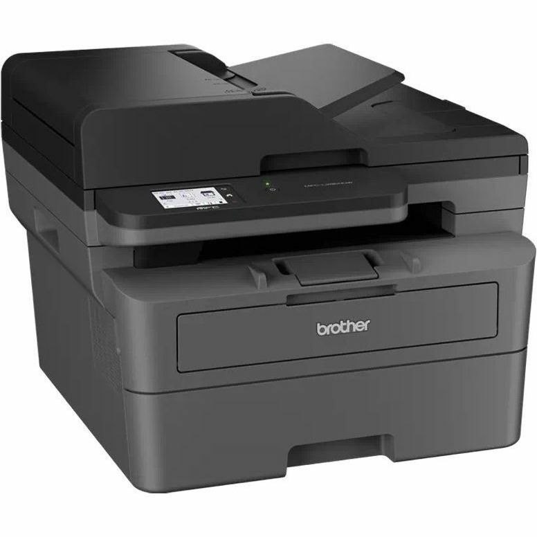 Brother MFC-L2860DW Wireless Laser Multifunction Printer - Monochrome - Dark Grey