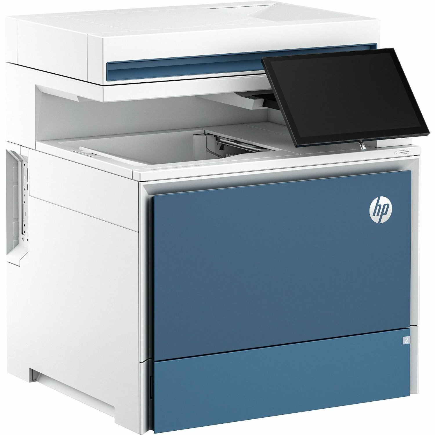 HP LaserJet Enterprise 5800zf Wired Laser Multifunction Printer - Color