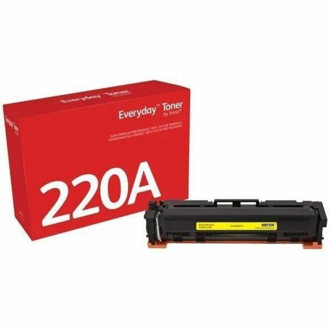 Xerox Everyday Standard Yield Laser Toner Cartridge - Alternative for HP 220A (W2202A) - Yellow Pack