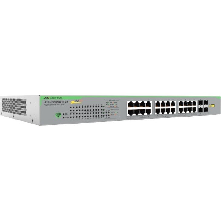 Allied Telesis GS950/28PS V2 Ethernet Switch