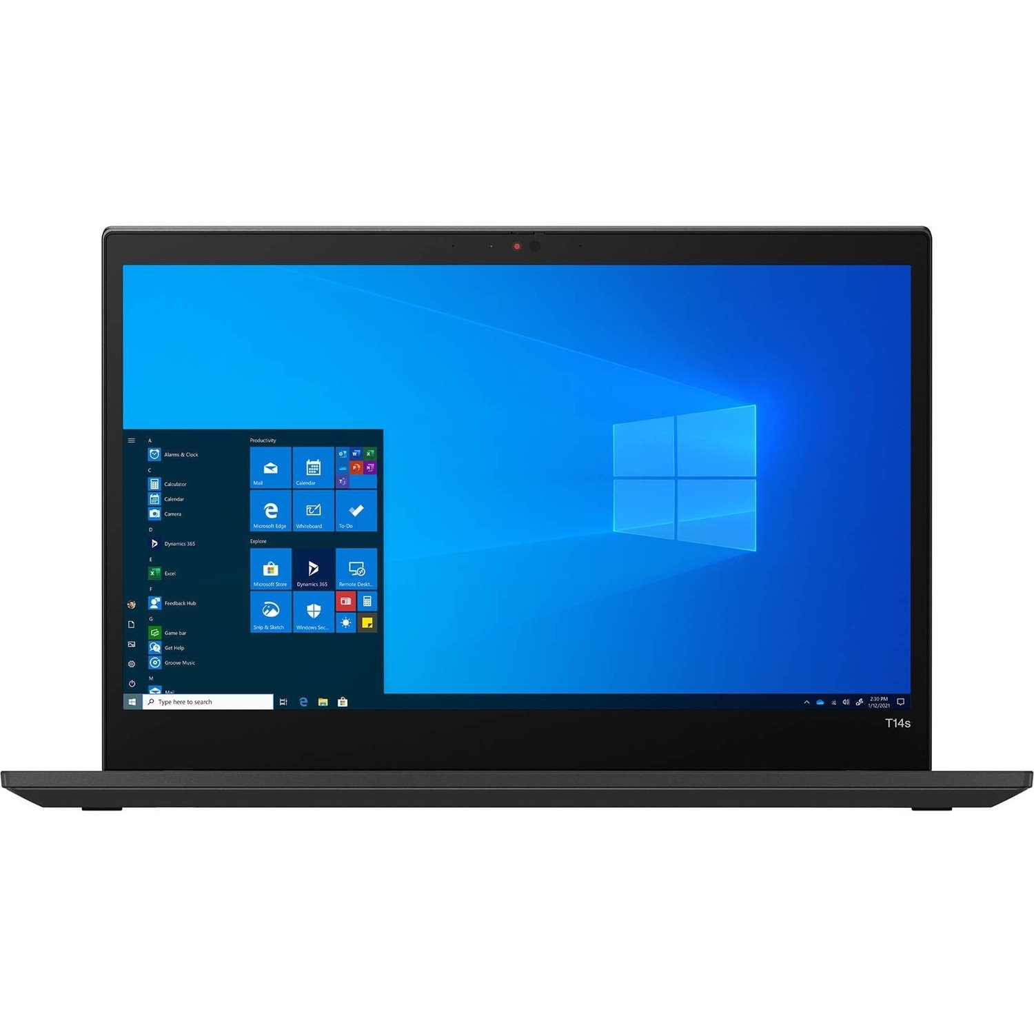 Lenovo ThinkPad T14s Gen 2 20WM007YUS 14" Notebook - Full HD - Intel Core i5 11th Gen i5-1145G7 - vPro Technology - 8 GB - 256 GB SSD